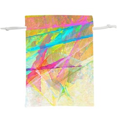 Abstract-14 Lightweight Drawstring Pouch (xl) by nateshop