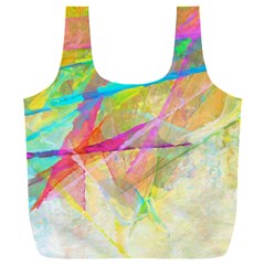 Abstract-14 Full Print Recycle Bag (xxl) by nateshop