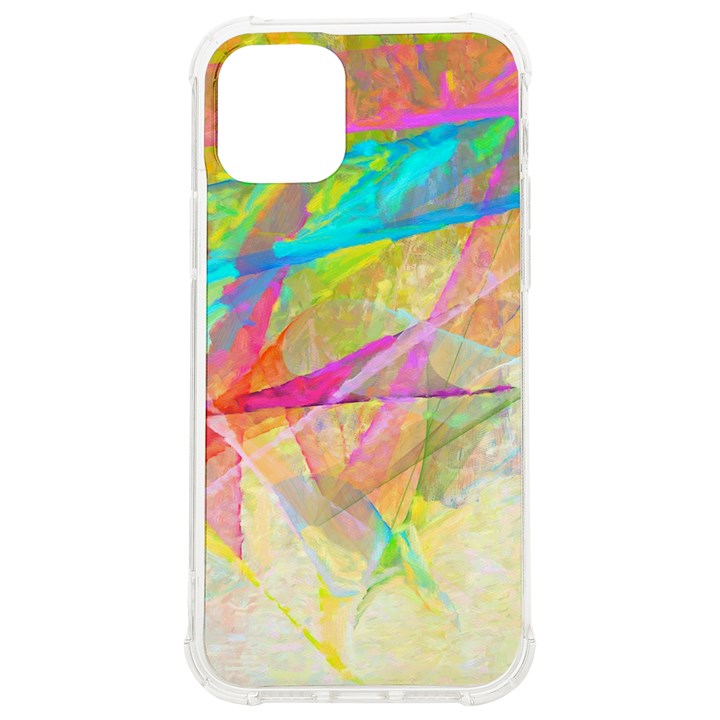 Abstract-14 iPhone 12/12 Pro TPU UV Print Case