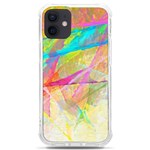 Abstract-14 iPhone 12 mini TPU UV Print Case	 Front