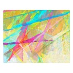 Abstract-14 One Side Premium Plush Fleece Blanket (Large) 80 x60  Blanket Front