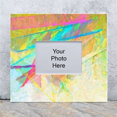 Abstract-14 White Wall Photo Frame 5  X 7  by nateshop