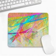 Abstract-14 Large Mousepad by nateshop