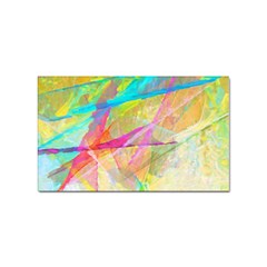 Abstract-14 Sticker (rectangular) by nateshop