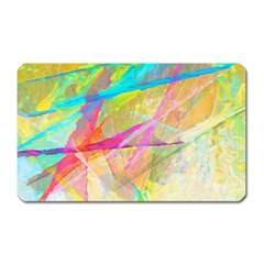 Abstract-14 Magnet (rectangular) by nateshop