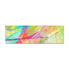 Abstract-14 Sticker (bumper) by nateshop