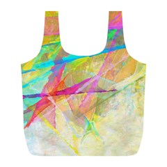 Abstract-14 Full Print Recycle Bag (l) by nateshop