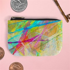 Abstract-14 Mini Coin Purse by nateshop