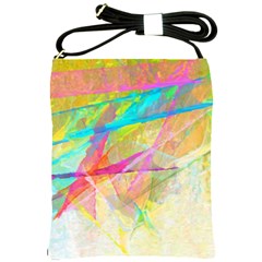 Abstract-14 Shoulder Sling Bag by nateshop