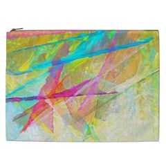 Abstract-14 Cosmetic Bag (xxl) by nateshop