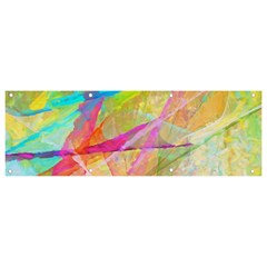 Abstract-14 Banner And Sign 9  X 3 