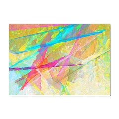 Abstract-14 Crystal Sticker (a4)