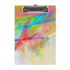 Abstract-14 A5 Acrylic Clipboard