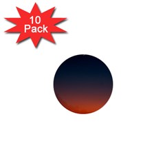 Sky Gradient 1  Mini Buttons (10 Pack)  by artworkshop