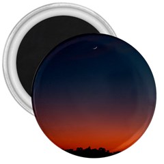 Sky Gradient 3  Magnets by artworkshop