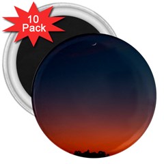 Sky Gradient 3  Magnets (10 Pack)  by artworkshop