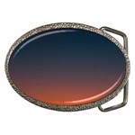 Sky gradient Belt Buckles Front