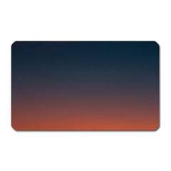 Sky Gradient Magnet (rectangular) by artworkshop