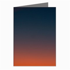 Sky Gradient Greeting Cards (pkg Of 8) by artworkshop