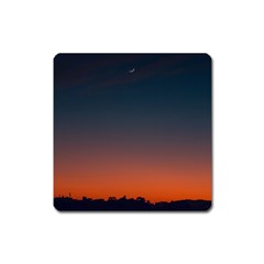 Sky Gradient Square Magnet by artworkshop