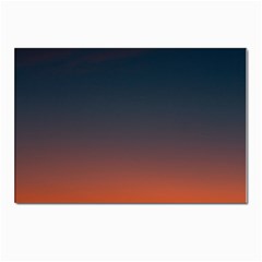 Sky Gradient Postcards 5  X 7  (pkg Of 10) by artworkshop