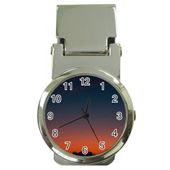 Sky Gradient Money Clip Watches