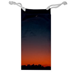 Sky Gradient Jewelry Bag by artworkshop