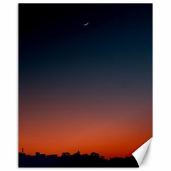 Sky Gradient Canvas 16  X 20  by artworkshop