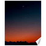 Sky gradient Canvas 16  x 20  15.75 x19.29  Canvas - 1