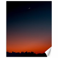 Sky Gradient Canvas 11  X 14  by artworkshop