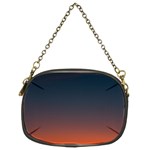 Sky gradient Chain Purse (Two Sides) Front