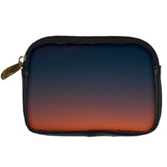 Sky Gradient Digital Camera Leather Case by artworkshop