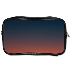 Sky Gradient Toiletries Bag (two Sides) by artworkshop