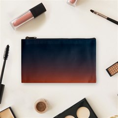 Sky Gradient Cosmetic Bag (small) by artworkshop