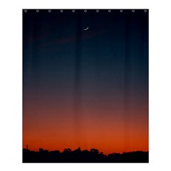 Sky Gradient Shower Curtain 60  X 72  (medium)  by artworkshop