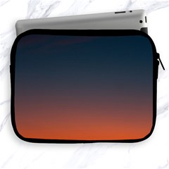 Sky Gradient Apple Ipad 2/3/4 Zipper Cases by artworkshop