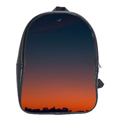 Sky Gradient School Bag (xl) by artworkshop