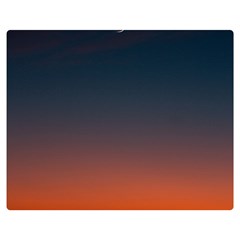 Sky Gradient Premium Plush Fleece Blanket (medium) by artworkshop