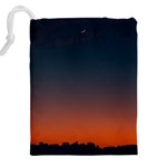 Sky gradient Drawstring Pouch (5XL) Back