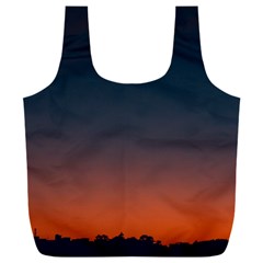 Sky Gradient Full Print Recycle Bag (xxl) by artworkshop