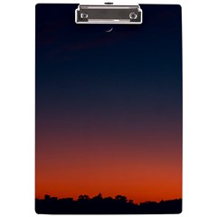 Sky Gradient A4 Acrylic Clipboard by artworkshop