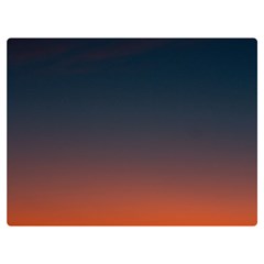 Sky Gradient Premium Plush Fleece Blanket (extra Small) by artworkshop