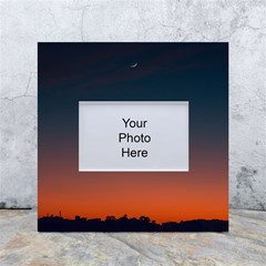 Sky Gradient White Box Photo Frame 4  X 6  by artworkshop