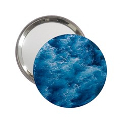 Blue Water Speech Therapy 2 25  Handbag Mirrors by artworkshop