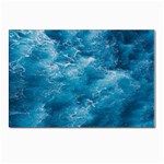 Blue Water Speech Therapy Postcards 5  x 7  (Pkg of 10) Front