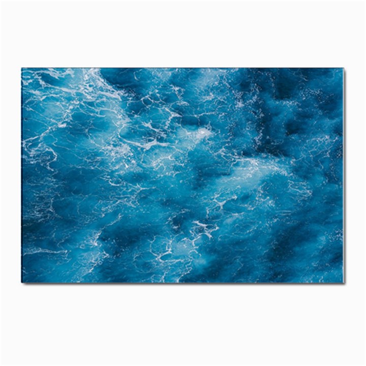 Blue Water Speech Therapy Postcards 5  x 7  (Pkg of 10)