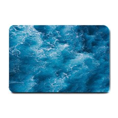 Blue Water Speech Therapy Small Doormat by artworkshop