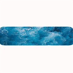 Blue Water Speech Therapy Large Bar Mat by artworkshop