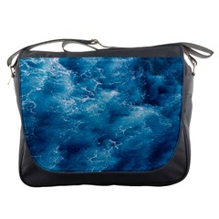 Blue Water Speech Therapy Messenger Bag by artworkshop