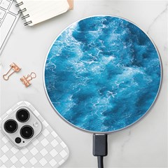 Blue Water Speech Therapy Wireless Fast Charger(white) by artworkshop